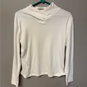 White Long Sleeve Top